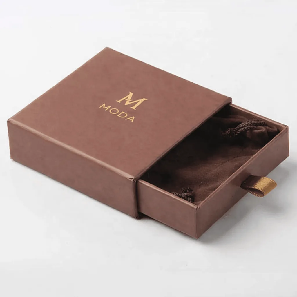 Custom Rigid Slipcase Packaging